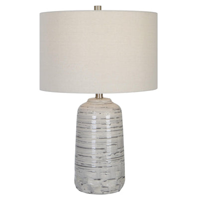 Uttermost Lighting Uttermost Cyclone Ivory Table Lamp House of Isabella UK