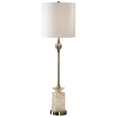 Uttermost Lighting Uttermost Flaviana Antique Brass Buffet Lamp House of Isabella UK