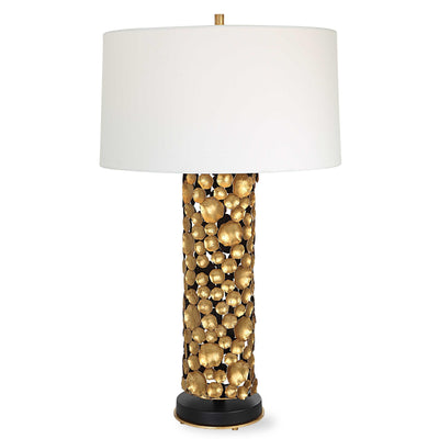 Uttermost Lighting Uttermost Gilded Lotus Table Lamp House of Isabella UK