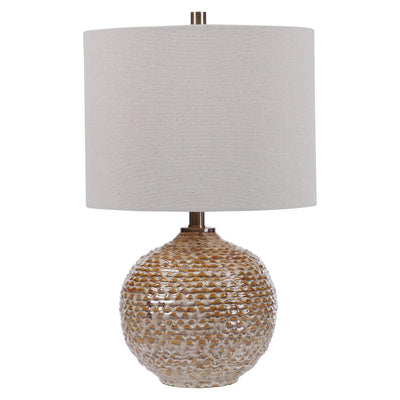 Uttermost Lighting Uttermost Lagos Rustic Table Lamp House of Isabella UK