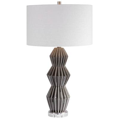 Uttermost Lighting Uttermost Maxime Smokey Gray Table Lamp House of Isabella UK