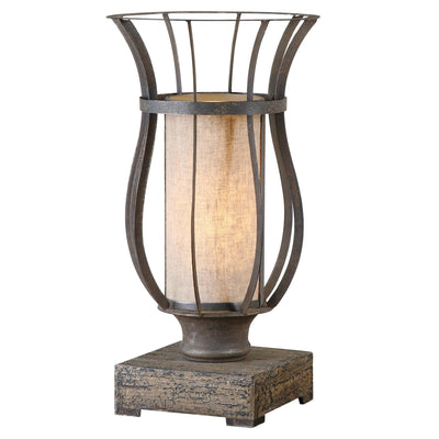 Uttermost Lighting Uttermost Minozzo Bronze Accent Lamp House of Isabella UK