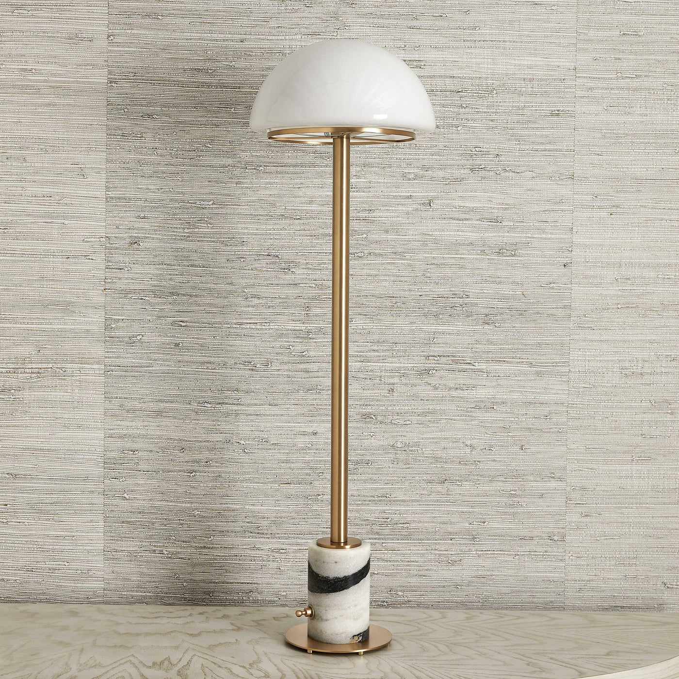 Uttermost Lighting Uttermost Mushroom Buffet Lamp - Panda Marble House of Isabella UK