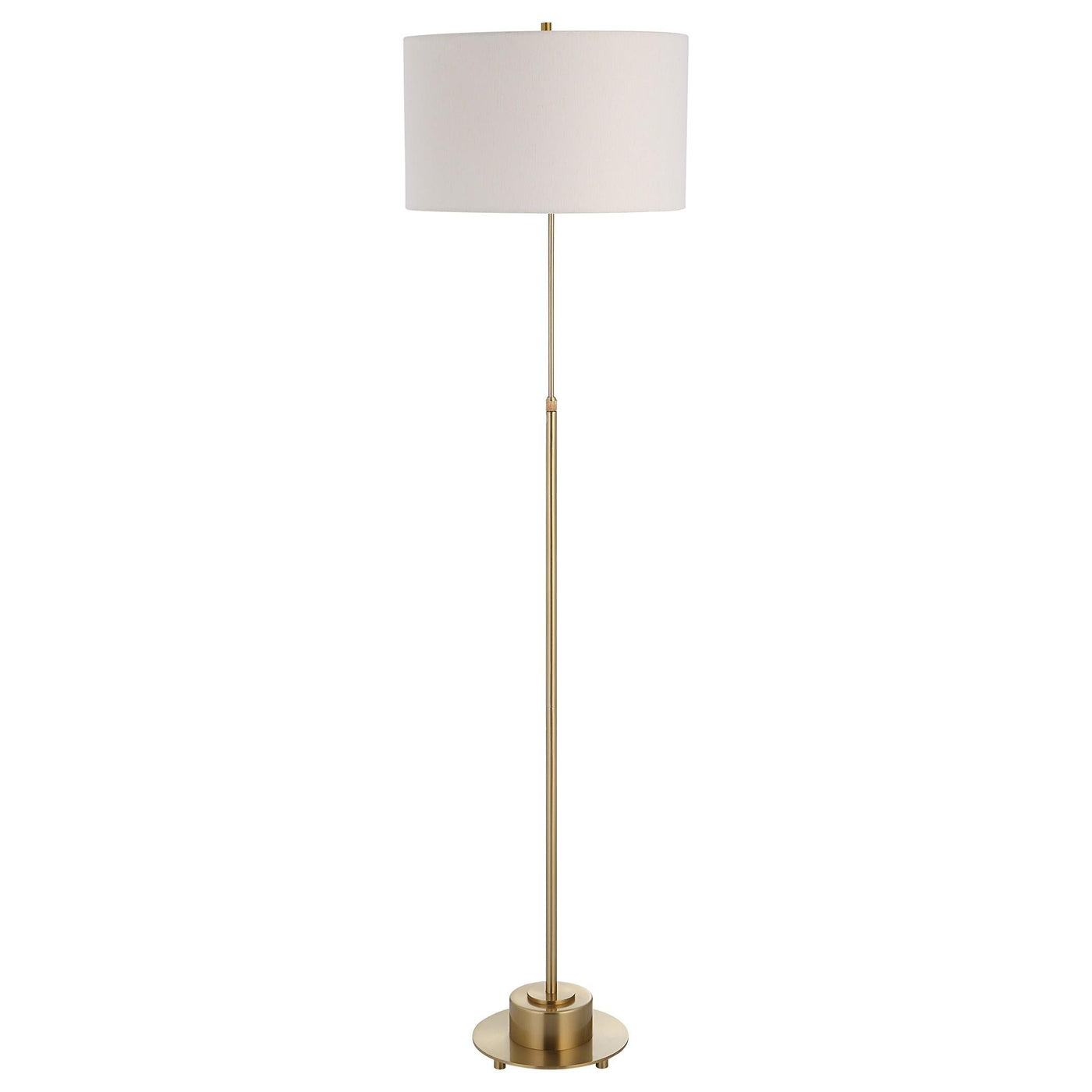 Uttermost Lighting Uttermost Prominence Brass Floor Lamp House of Isabella UK
