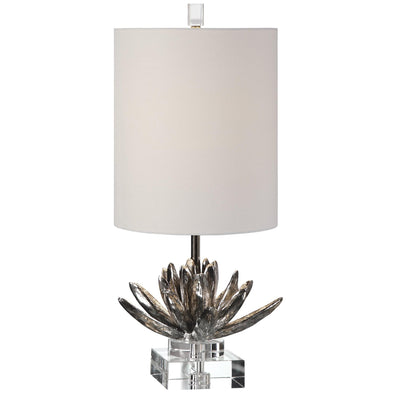 Uttermost Lighting Uttermost Silver Lotus Accent Lamp House of Isabella UK