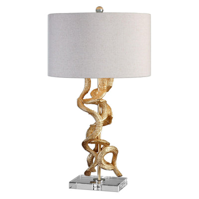 Uttermost Lighting Uttermost Twisted Vines Gold Table Lamp House of Isabella UK