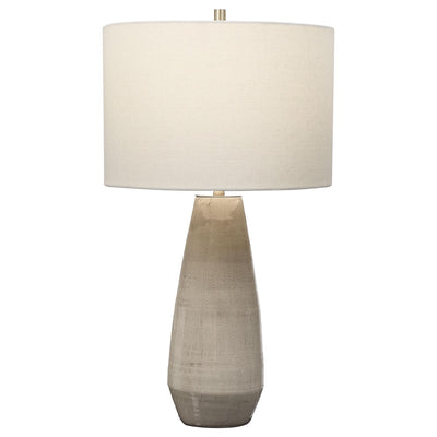 Uttermost Lighting Uttermost Volterra Taupe-gray Table Lamp House of Isabella UK