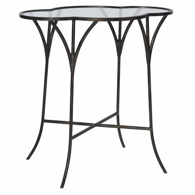 Uttermost Living Adhira Glass Accent Table House of Isabella UK