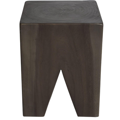 Uttermost Living Armin Solid Wood Accent Stool House of Isabella UK
