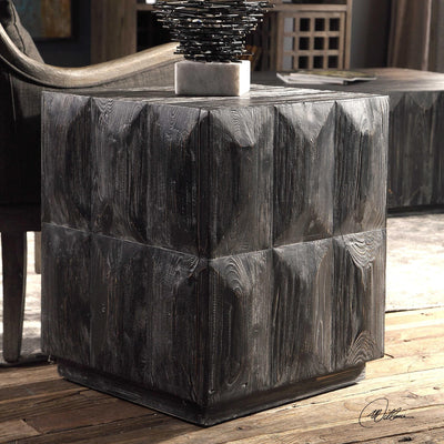 Uttermost Living Barlas End Table House of Isabella UK