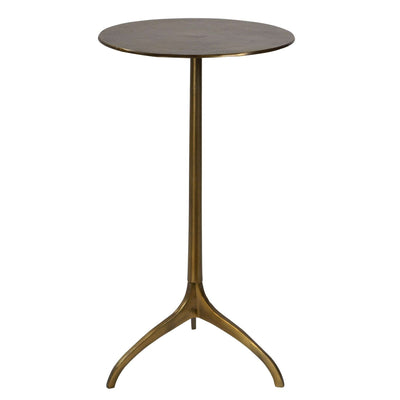 Uttermost Living Beacon Gold Accent Table House of Isabella UK