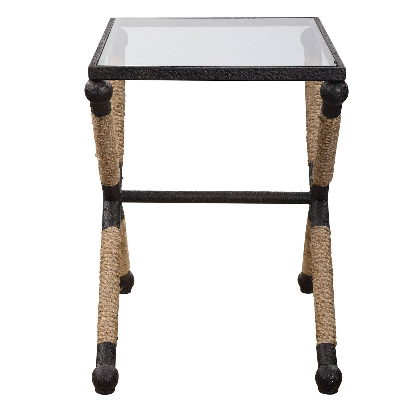 Uttermost Living Braddock Coastal Accent Table House of Isabella UK