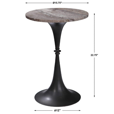 Uttermost Living Brenton Accent Table House of Isabella UK