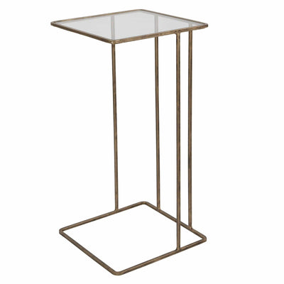 Uttermost Living Cadmus Gold Accent Table House of Isabella UK