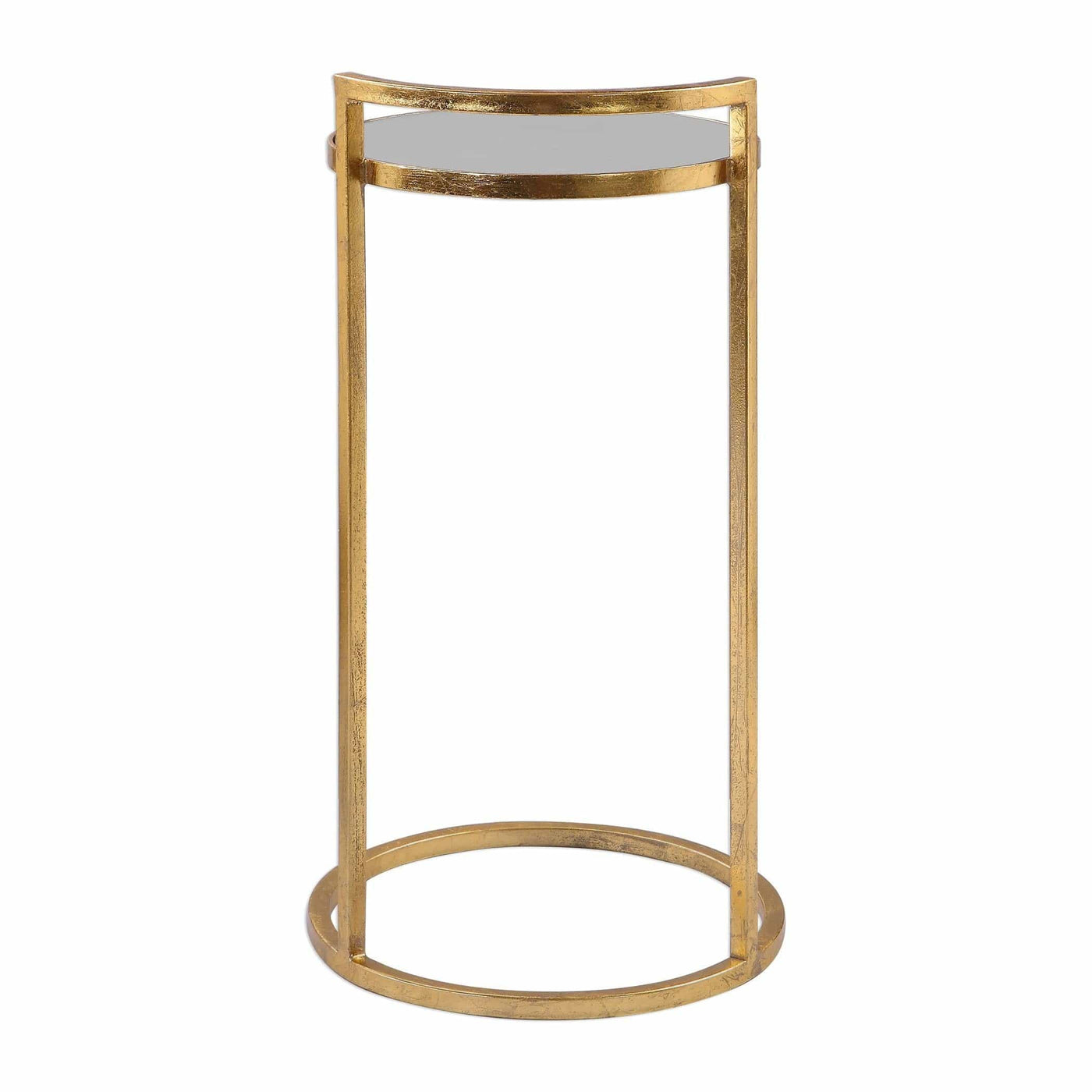 Uttermost Living Cailin Gold Accent Table House of Isabella UK