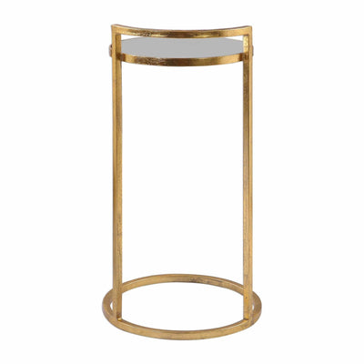 Uttermost Living Cailin Gold Accent Table House of Isabella UK