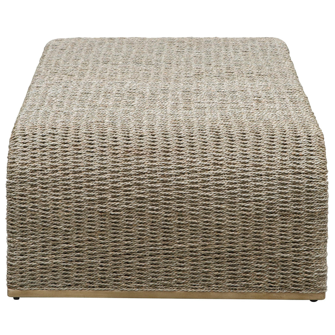 Uttermost Living Calabria Woven Seagrass Coffee Table House of Isabella UK