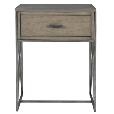Uttermost Living Cartwright Gray Side Table House of Isabella UK
