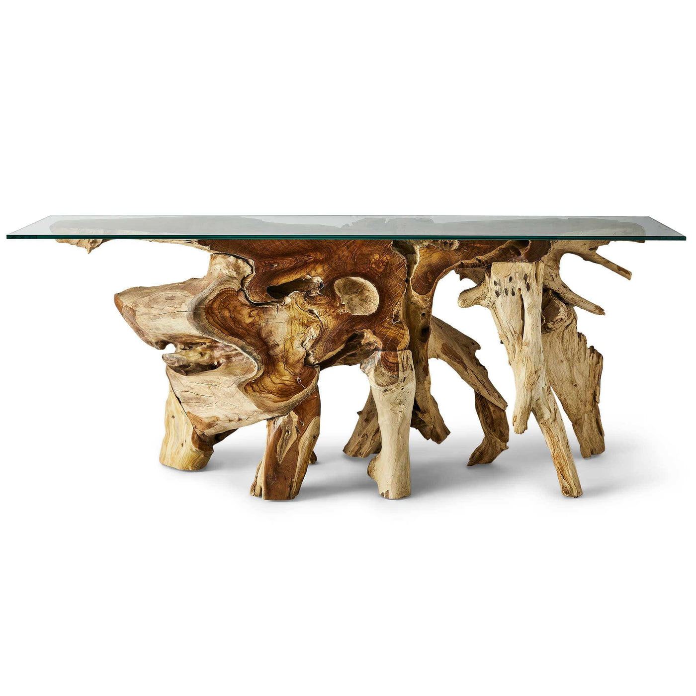 Uttermost Living Center Root Console Table - 188x43cm House of Isabella UK