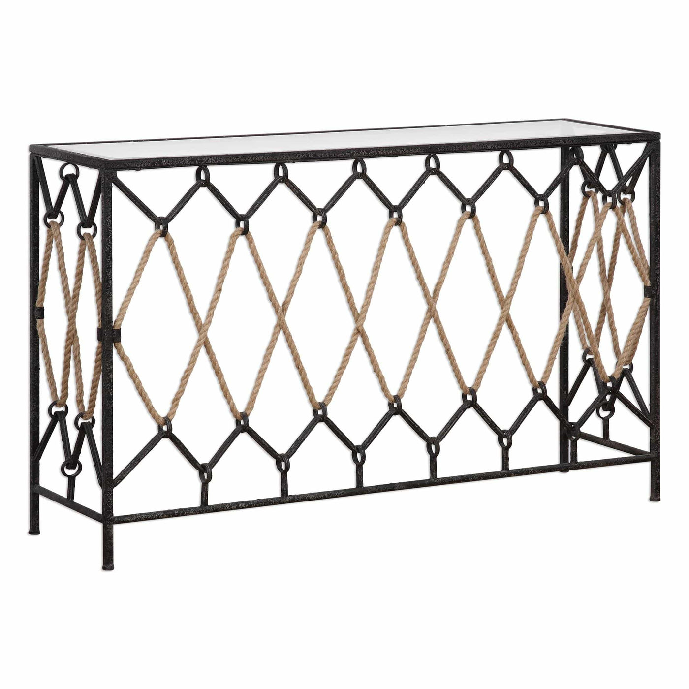 Uttermost Living Darya Nautical Console Table House of Isabella UK