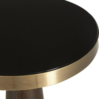 Uttermost Living Fortier Black Accent Table House of Isabella UK