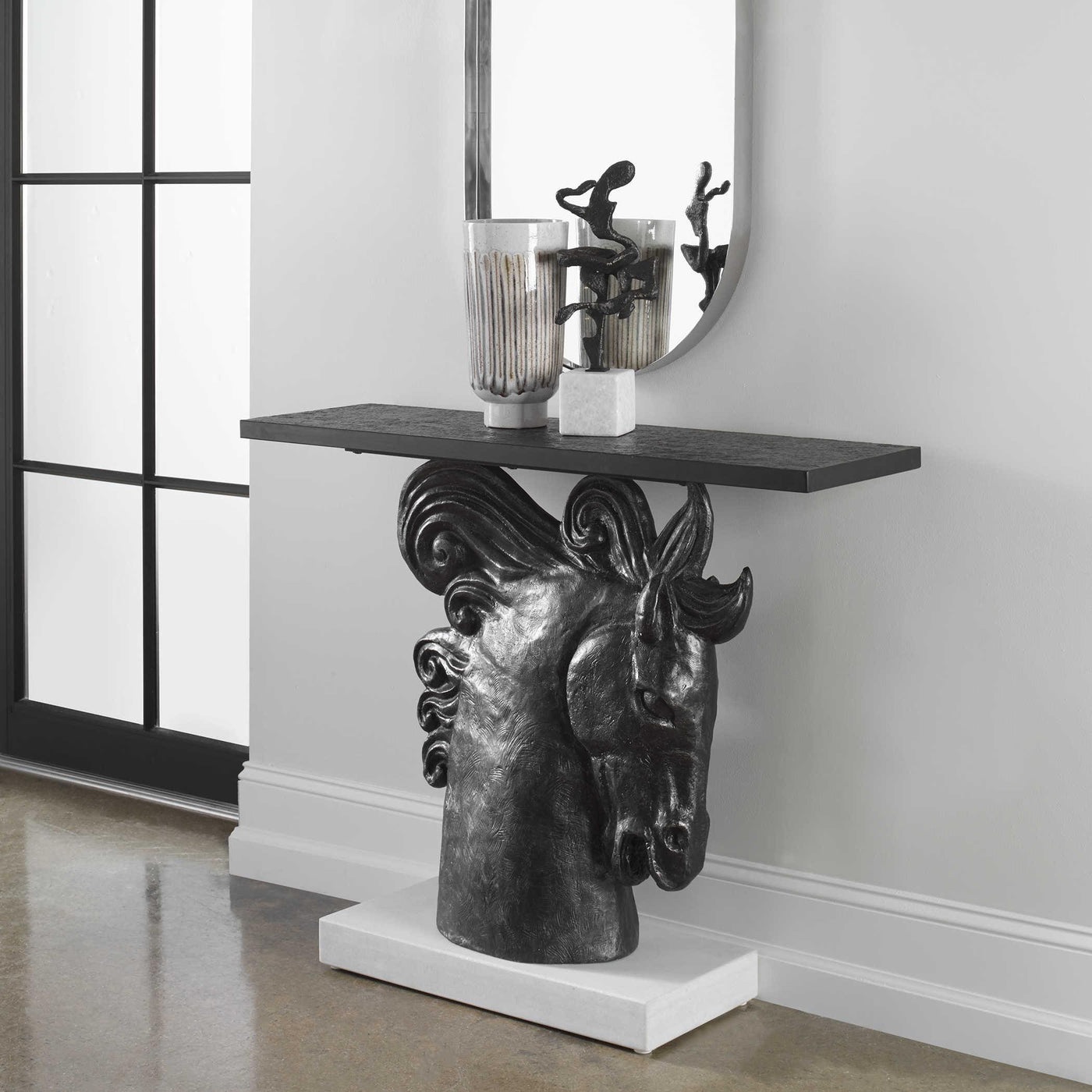 Uttermost Living Friesian Console Table House of Isabella UK