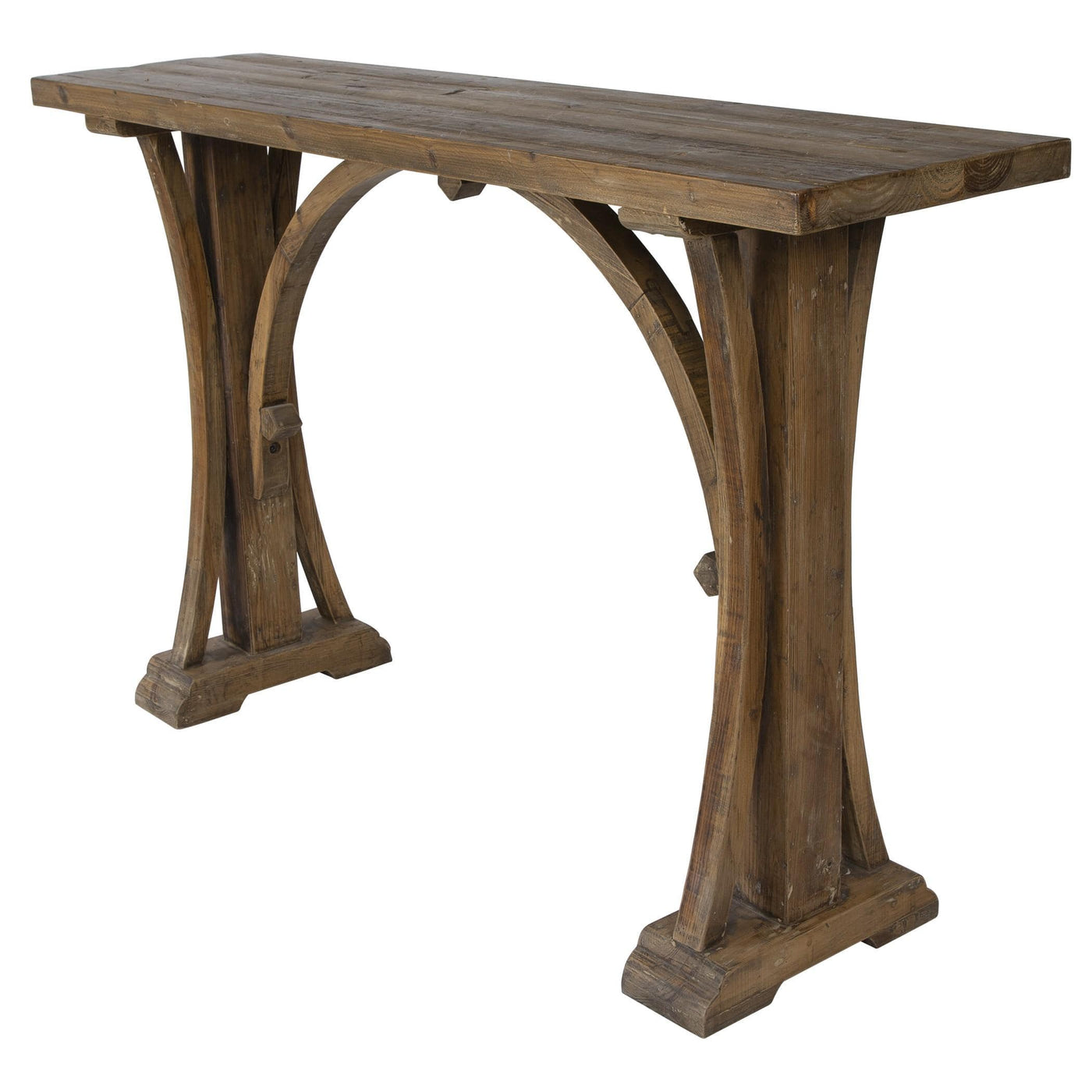 Uttermost Living Genessis Reclaimed Wood Console Table House of Isabella UK