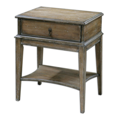 Uttermost Living Hanford Weathered Side Table House of Isabella UK
