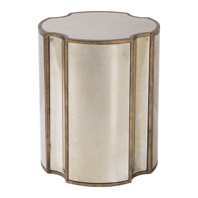 Uttermost Living Harlow Mirrored Accent Table House of Isabella UK