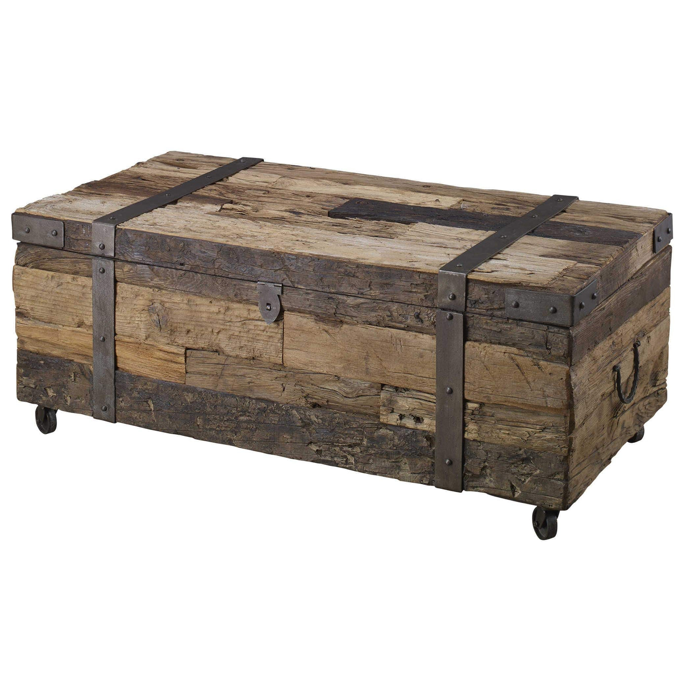Uttermost Living Heritage Chest Coffee Table House of Isabella UK