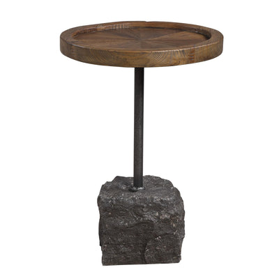 Uttermost Living Horton Rustic Accent Table House of Isabella UK