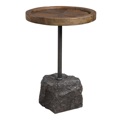 Uttermost Living Horton Rustic Accent Table House of Isabella UK