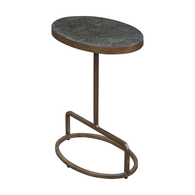 Uttermost Living Jessenia Stone Accent Table House of Isabella UK