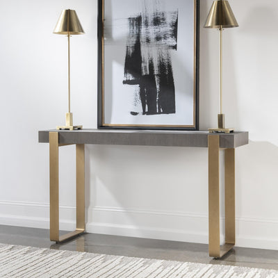 Uttermost Living Kea Contemporary Console Table House of Isabella UK