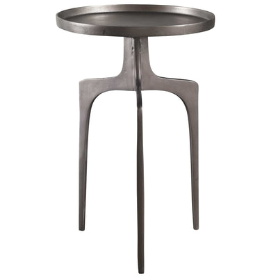 Uttermost Living Kenna Nickel Accent Table House of Isabella UK