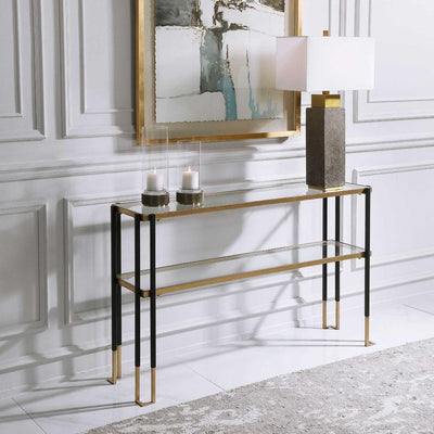 Uttermost Living Kentmore Modern Console Table House of Isabella UK