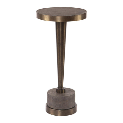 Uttermost Living Masika Bronze Accent Table House of Isabella UK