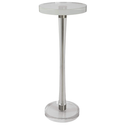 Uttermost Living Pria Crystal Drink Table House of Isabella UK