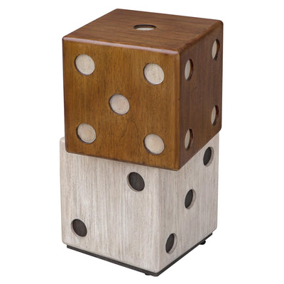 Uttermost Living Roll the Dice Accent Table House of Isabella UK