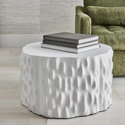 Uttermost Living Snowbank Accent Table - Low House of Isabella UK
