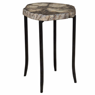 Uttermost Living Stiles Rustic Accent Table House of Isabella UK