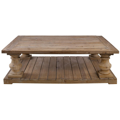 Uttermost Living Stratford Rustic Cocktail Table House of Isabella UK
