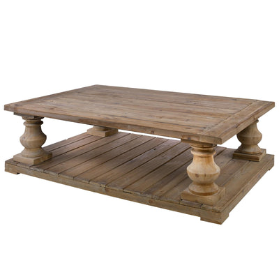 Uttermost Living Stratford Rustic Cocktail Table House of Isabella UK