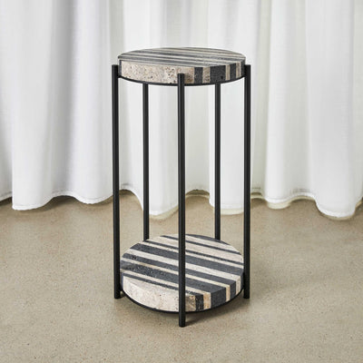 Uttermost Living Strie Accent Table House of Isabella UK