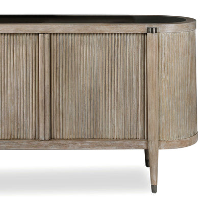 Uttermost Living Tambour Cabinet - Natural Wash House of Isabella UK
