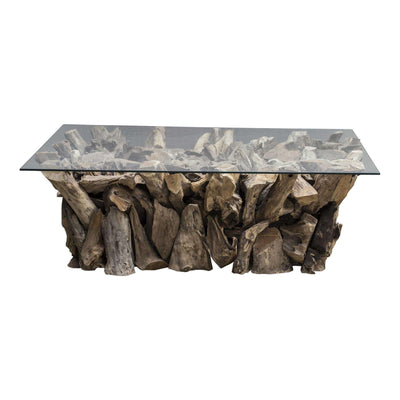 Uttermost Living Teak Root Coffee Table House of Isabella UK