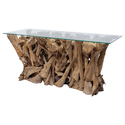 Uttermost Living Teak Root Console Table House of Isabella UK