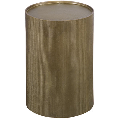 Uttermost Living Uttermost Adrina Drum Accent Table House of Isabella UK