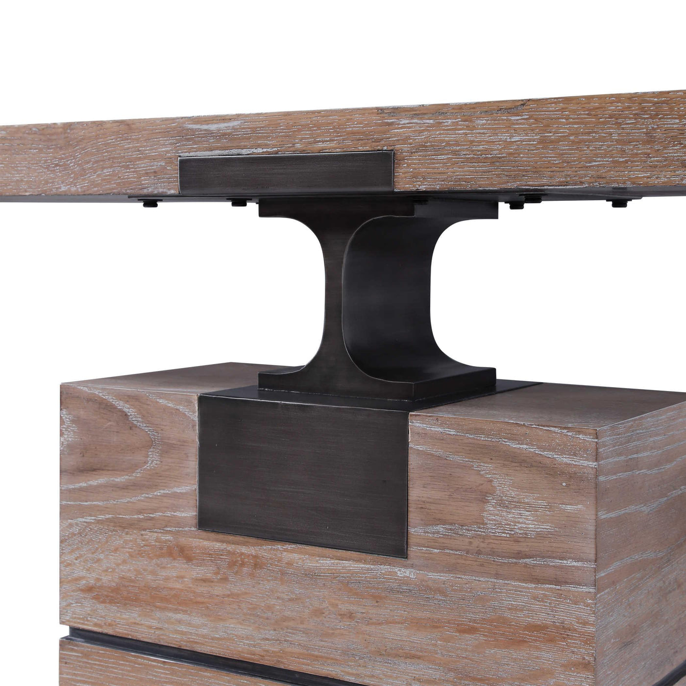 Uttermost Living Uttermost Anvil Console Table House of Isabella UK