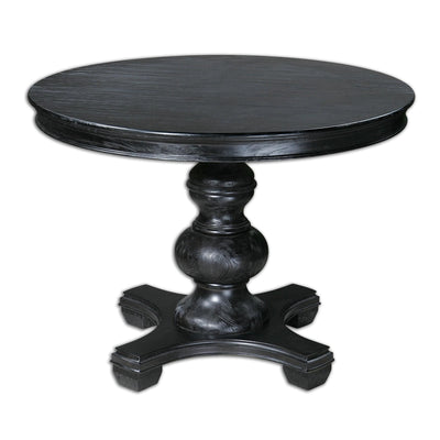 Uttermost Living Uttermost Brynmore Wood Grain Round Table House of Isabella UK